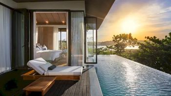 Cape Fahn Hotel, un chef-dœuvre de luxe sur lîle privée de Koh Samui