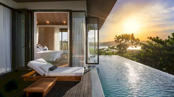 Cape Fahn Hotel - île privée Koh Samui
