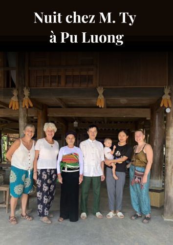 Nuit chez M. Ty à Pu Luong