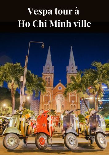 Vespa tour à Ho Chi Minh ville