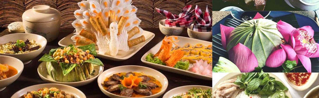 Dîner royal costumé à Hué