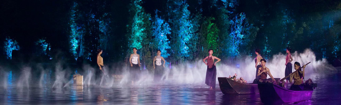 Le spectacle «The Quintessence of Tonkin » 