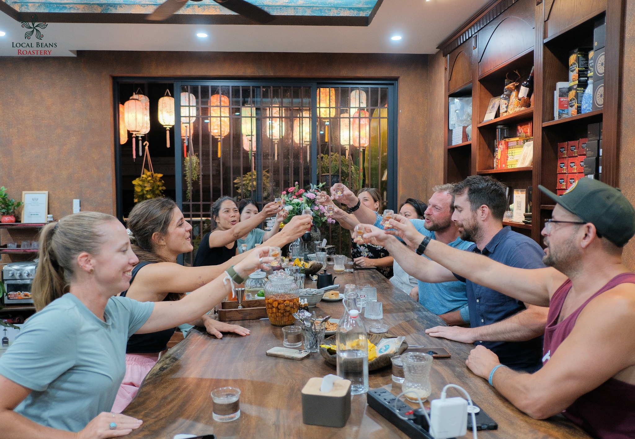 Atelier café vietnamien à Hanoi | Dégustation 6 cafés