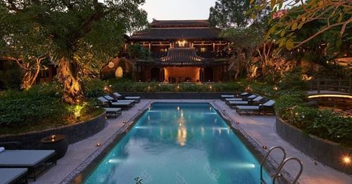 Ancient House Garden Hue