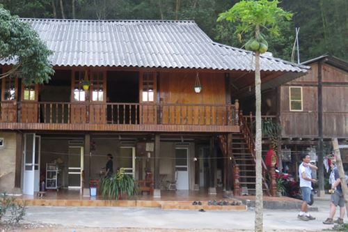 Chez lhabitant Mu Cang Chai