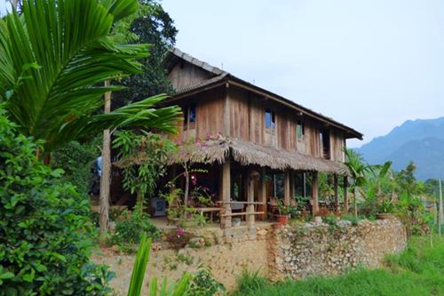 Chez lhabitant Mai Chau