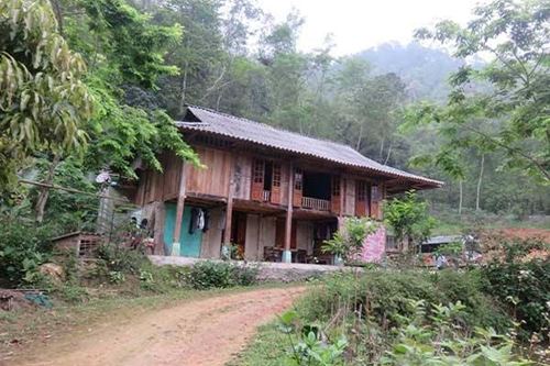 Chez lhabitant Nghia Lo