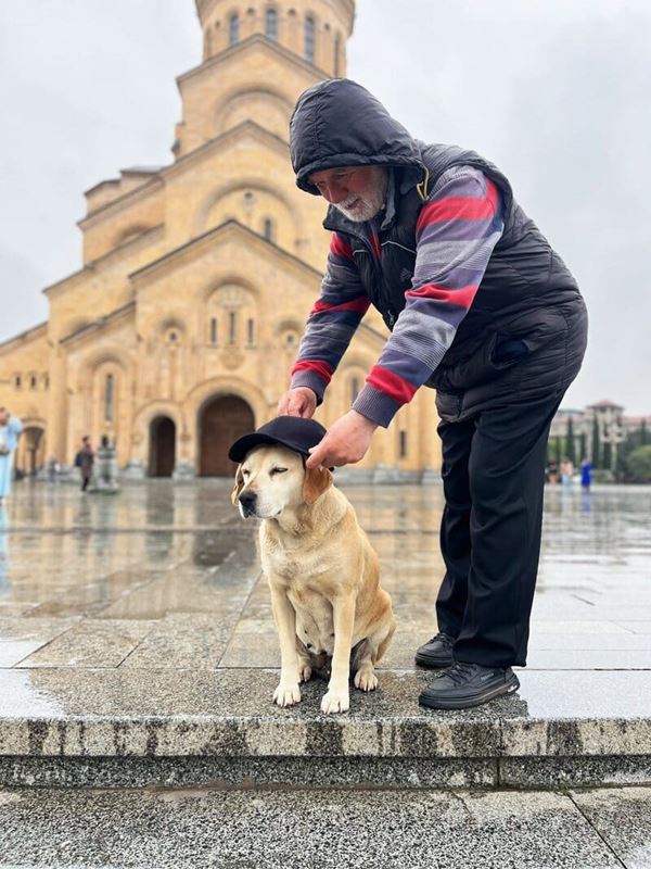 Bonjour depuis la Géorgie
