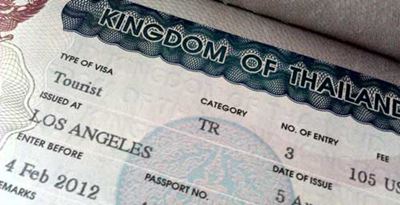 Visa Thailande 2025