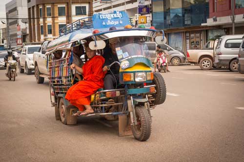 Se rendre au Laos