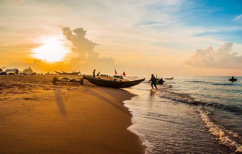 plage hoi an