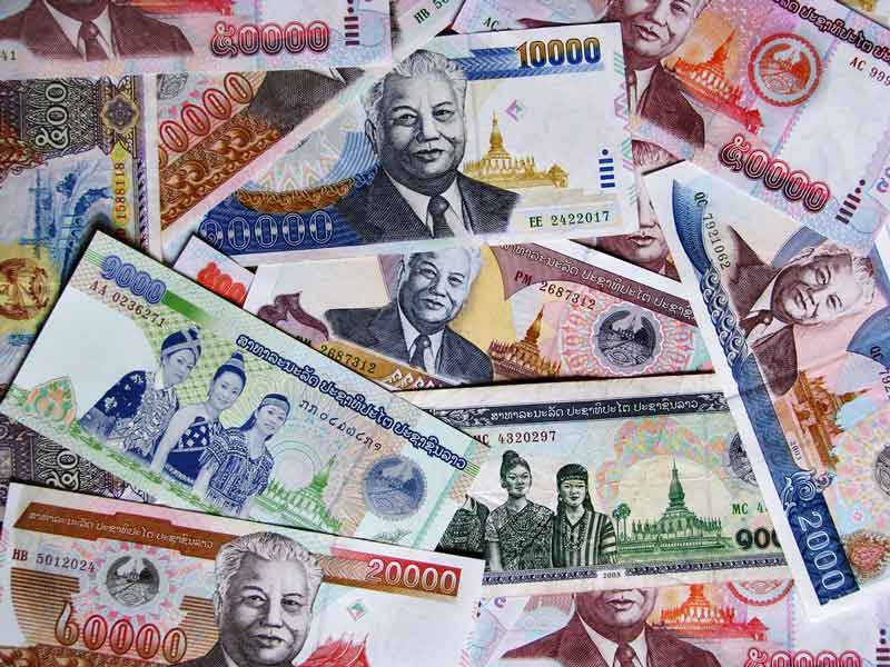 monnaie laos
