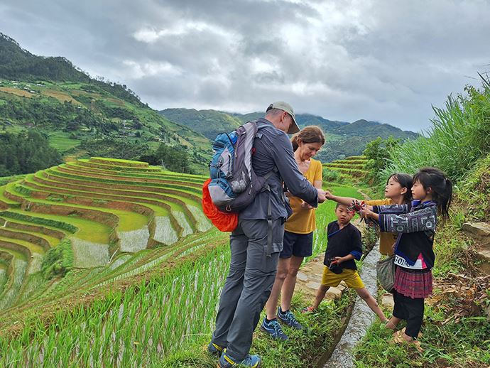 voyage au nord vietnam