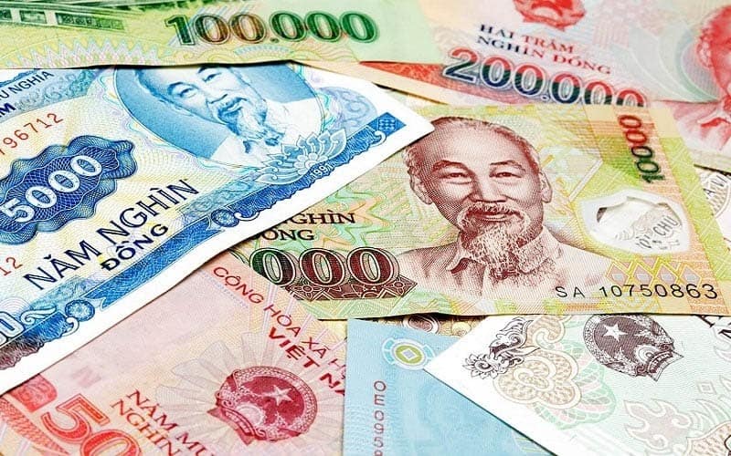 Billets de dongs
