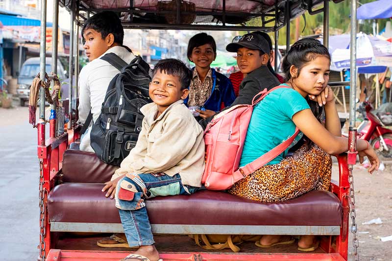 transport au cambodge