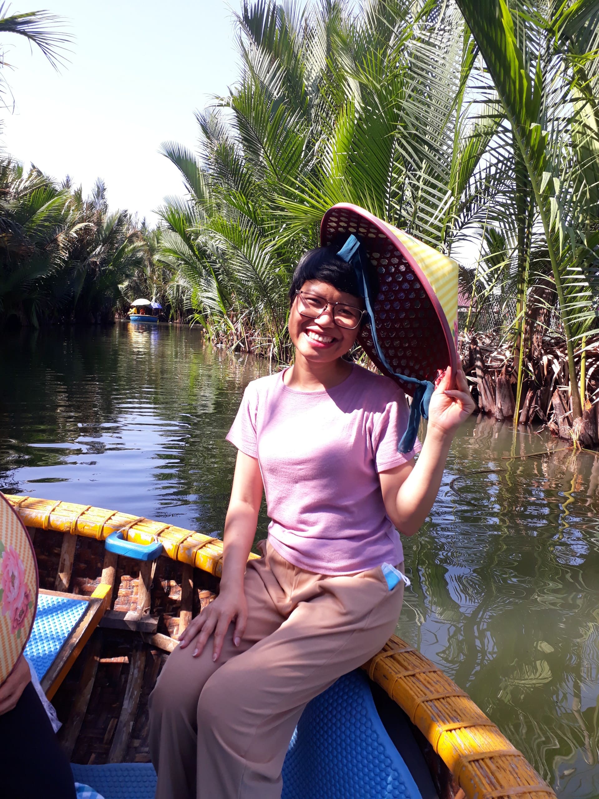 Les jours ensoleillés de lété à Hoi An