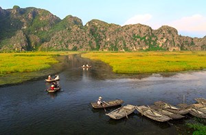 Ninh Binh (baie d'Halong terrestre)