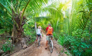 Balade en vélo