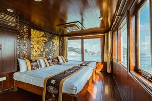 cabine jonque 3 étoiles Halong