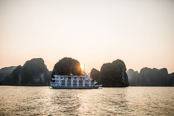 La baie d'Halong