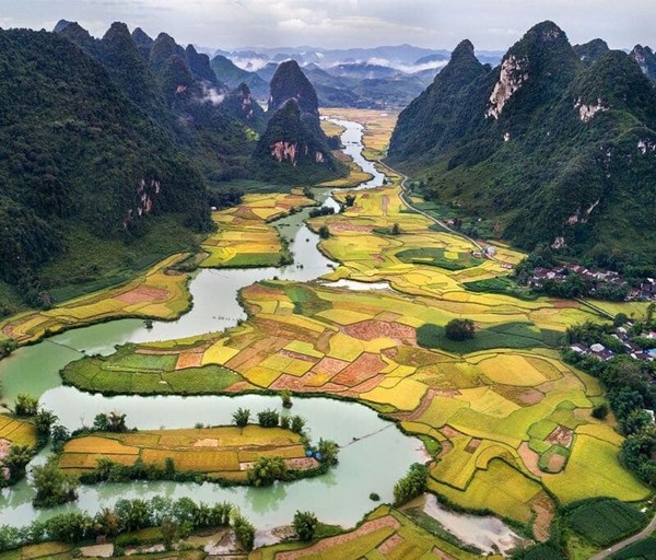 La baie d'Halong terrestre (Ninh Binh)