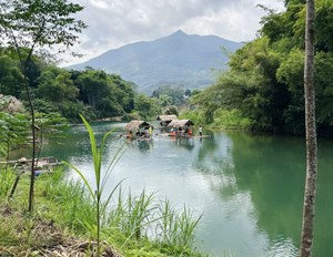 Paysages naturels à Pu Luong