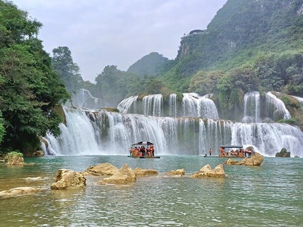 Chutes de Ban Gioc