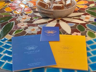 Brochures de l'hôtel