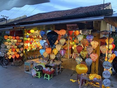 La veille ville de Hoi An