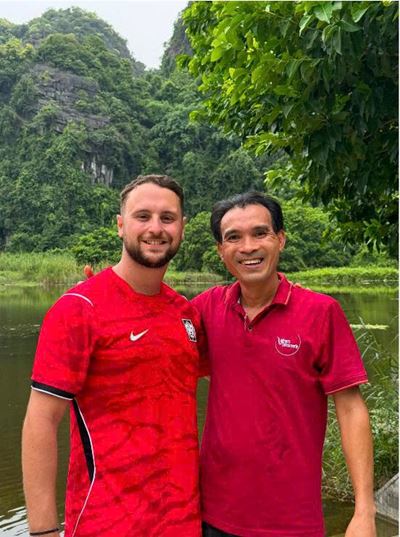 Avec notre guide Hiep