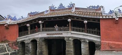 Pont japonais de Hoi An