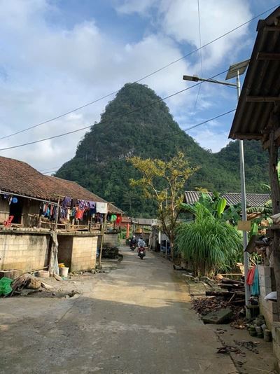 Beaux paysages à Cao Bang