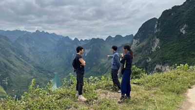 Repérage sur le terrain à Ha Giang 2023