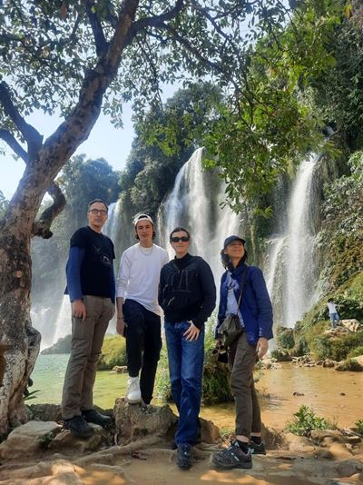 Daniel Nikolic et sa famille