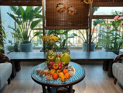 Plateau de fruits traditionnel 