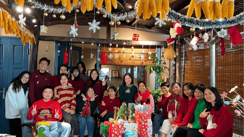 Une agréable journée de Noël !