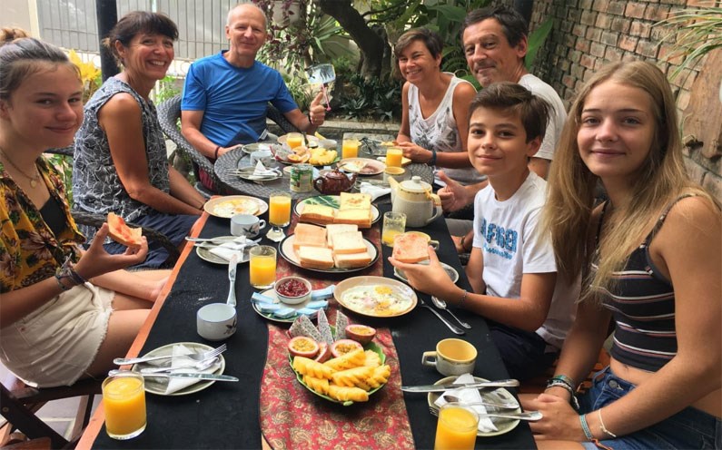 Famille Waget et Hellé