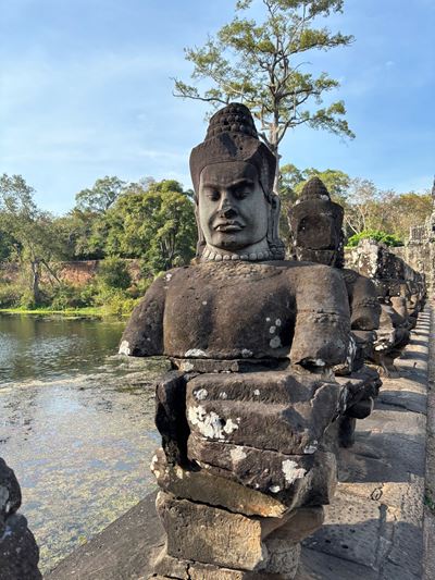 À Siem Reap, Cambodge 