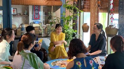 La visite de notre partenaire Ancient Hue House