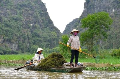 Baie d'Halong terrestre