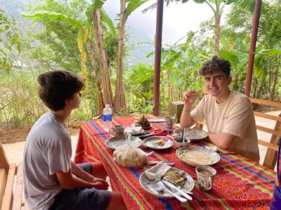 Chez l'habitant à Pu Luong 