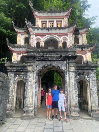 À la baie d'Halong terrestre 