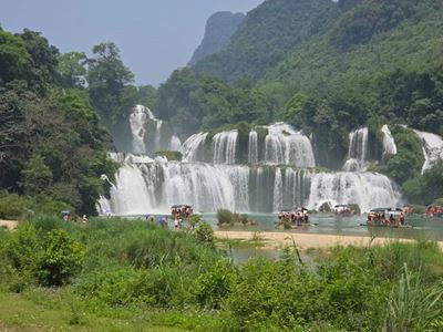 Chutes Ban Gioc à Cao Bang