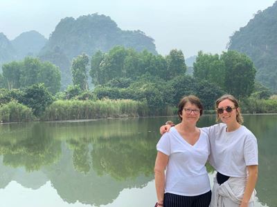 Paysage pittoresque au Nord du Vietnam