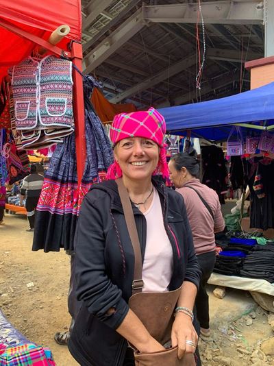 Au marché à Sapa