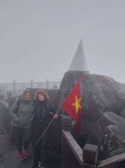 À Fansipan (Sapa), le toit de l'Indochine