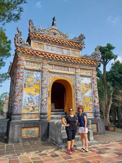 À Hue (au centre du Vietnam)