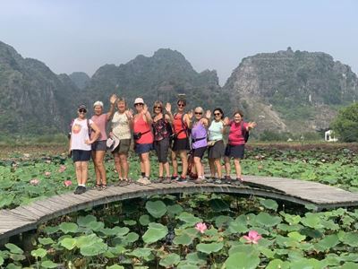 Ninh Binh (baie d'Halong terrestre)