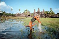 Peinture colorée du Vietnam, Cambodge et Thaïlande en 3 semaines