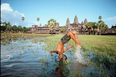 Peinture colorée du Vietnam, Cambodge et Thaïlande en 3 semaines